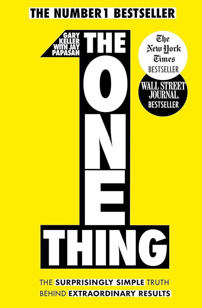 the one thing example of best inspirational nonfiction book the one thing example of best inspirational nonfiction books