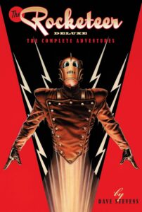 817 x4s1ObL. SL1500 best fiction books - The Rocketeer by Dave Stevens