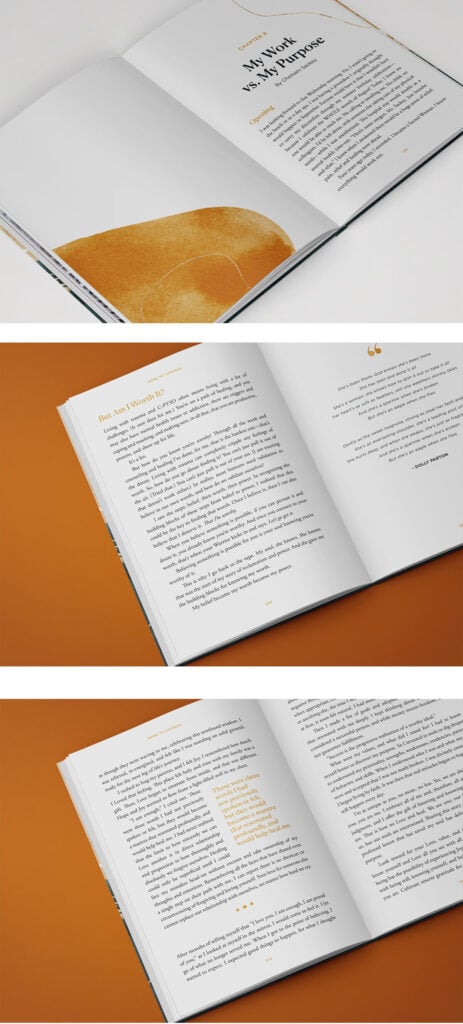 Book Interior Example For Steps To Self-Publish A Book