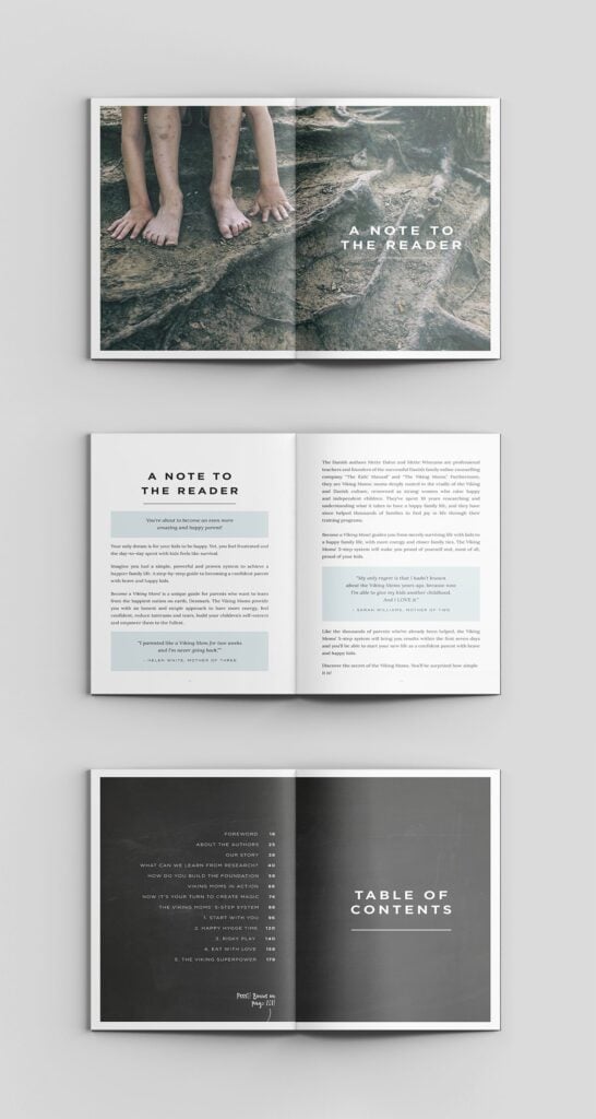 Interior Book Design Example For Steps To Self-Publish A Book