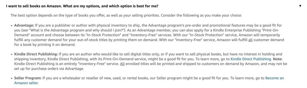 amazon advantage vs kdp vs seller amazon advantage vs kdp vs seller