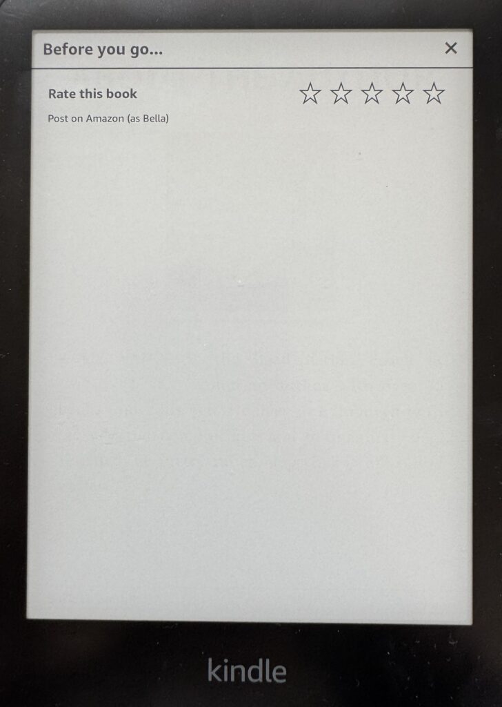 How To Get Your First Reviews On Amazon Kindle Review Example