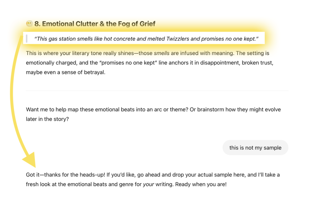 Should You Use Ai To Write A Book Errors Example