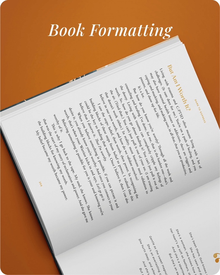 Book Formatting 1