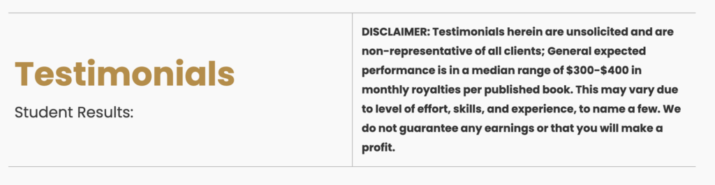 royaltyhero disclaimer