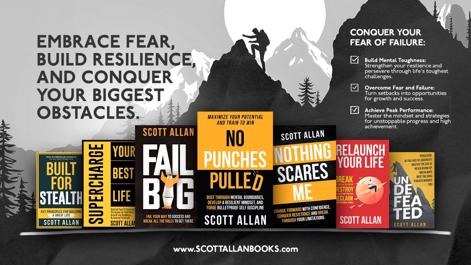 scott allan conquer fear screenshot A screenshot of one of Scott Allan's book bundles.