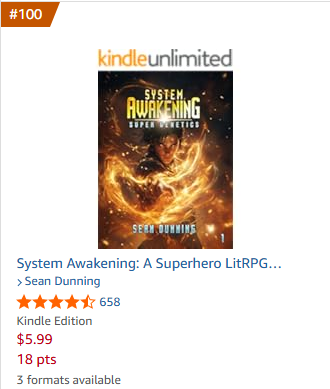 System Awakening By Sean Dunning Book Cover