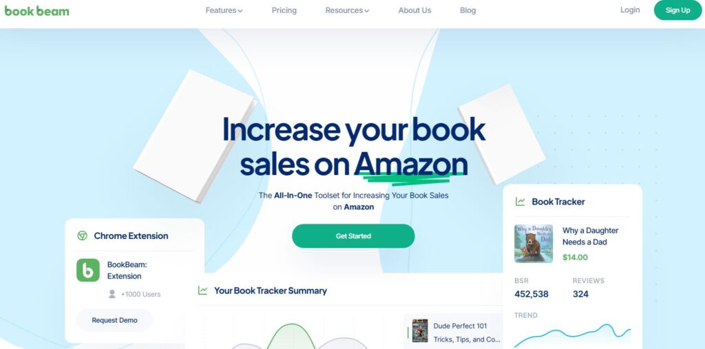 Book Beam For Finding Top Amazon Book Search Terms