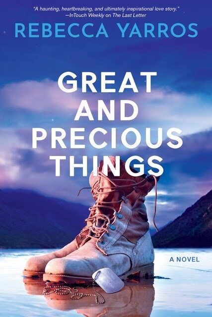 Rebecca Yarros Books In Order: Great And Precious Things