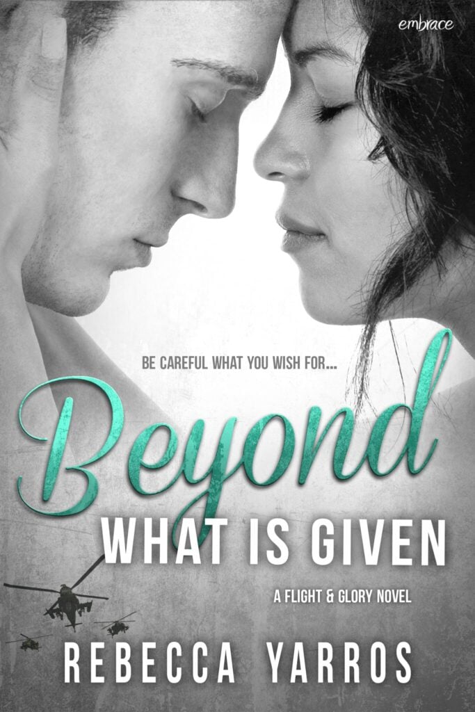 Rebecca Yarros Books In Order: Beyond What Is Given
