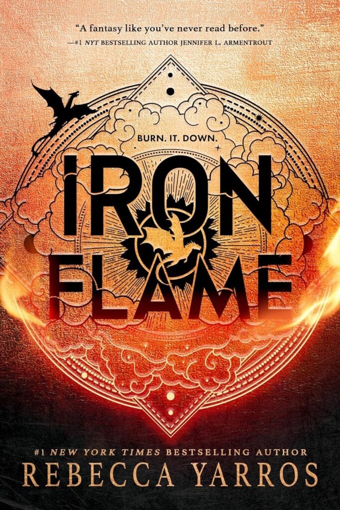 Rebecca Yarros Books In Order: Iron Flame