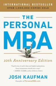 Best Marketing Books: The Personal Mba By Josh Kaufman