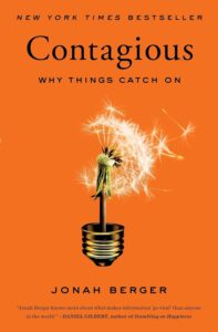 Best Marketing Books: Contagious By Johah Berger