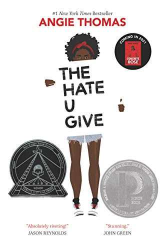 YA books: The Hate You Give 